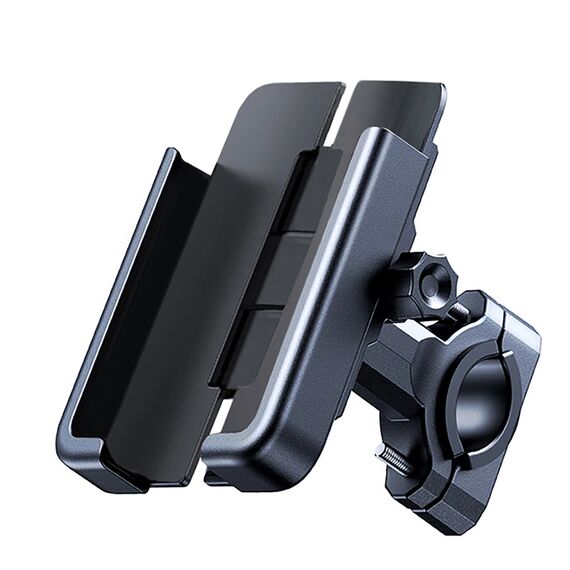 Wozinsky metal bicycle phone holder, scooters black (WBHBK3) - Smartphone Holders - Smartphones - Techbox