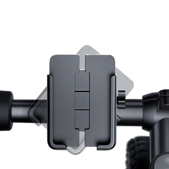 Wozinsky metal bicycle phone holder, scooters black (WBHBK3) - Smartphone Holders - Smartphones - Techbox