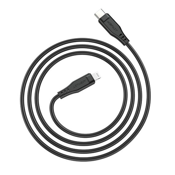 Acefast cable MFI USB Type C - Lightning 1.2m, 30W, 3A white (C3-01 white) - Cables & Adapters - Cables & Accessories - Techbox
