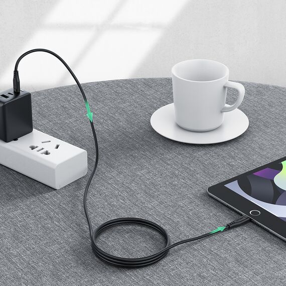 Acefast cable MFI USB Type C - Lightning 1.2m, 30W, 3A white (C3-01 white) - Cables & Adapters - Cables & Accessories - Techbox