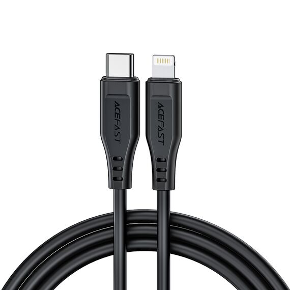 Acefast cable MFI USB Type C - Lightning 1.2m, 30W, 3A white (C3-01 white) - Cables & Adapters - Cables & Accessories - Techbox