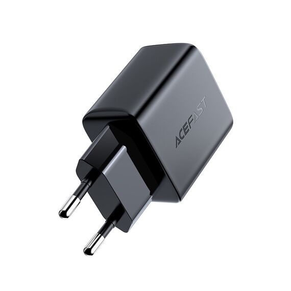 Acefast fast USB Type C 20W Power Delivery charger black (A1 EU black) | Techbox