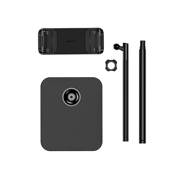 Acefast telescopic phone and tablet holder (135-230mm wide) for the desk 360 ° black (E4 black) | Techbox