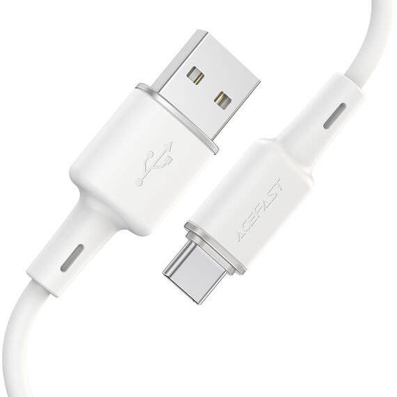Acefast USB cable - USB Type C 1.2m, 3A black (C2-04 black) - Cables & Adapters - Cables & Accessories - Techbox
