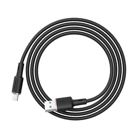 Acefast USB cable - USB Type C 1.2m, 3A white (C2-04 white) - Cables & Adapters - Cables & Accessories - Techbox