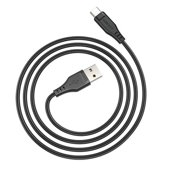 Acefast USB cable - USB Type C 1.2m, 3A white (C3-04 white) - Cables & Adapters - Cables & Accessories - Techbox
