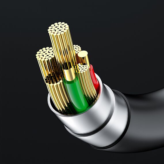 Acefast USB cable - USB Type C 1.2m, 3A white (C3-04 white) - Cables & Adapters - Cables & Accessories - Techbox