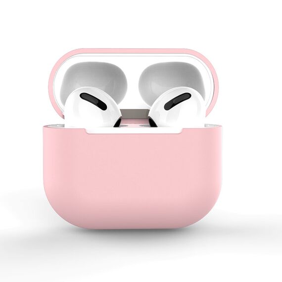 Case for AirPods 2 / AirPods 1 silicone soft cover for headphones pink (case C) - Smartphone Accessories - Cables & Accessories - Techbox