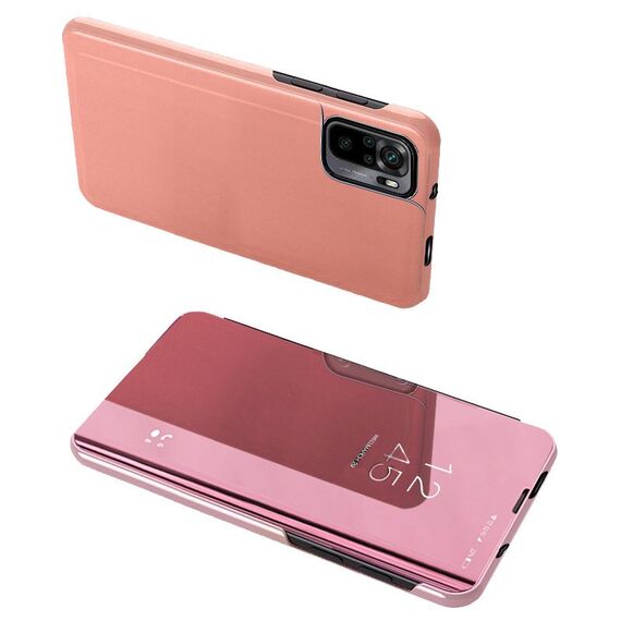Clear View Case Poco M4 Pro 5G pink | Techbox