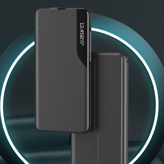 Eco Leather View Case elegant case with flip cover and stand function Xiaomi Redmi Note 11 Pro+ 5G (China) / 11 Pro 5G (China) / Mi11i HyperCharge / Poco X4 NFC 5G black | Techbox