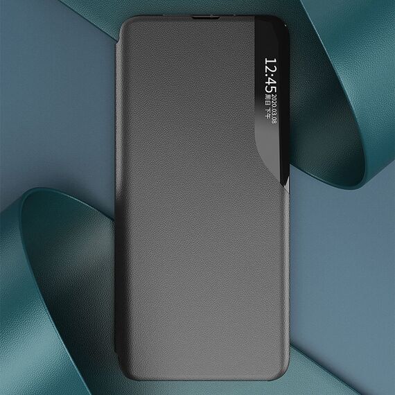 Eco Leather View Case elegant case with flip cover and stand function Xiaomi Redmi Note 11 Pro+ 5G (China) / 11 Pro 5G (China) / Mi11i HyperCharge / Poco X4 NFC 5G black | Techbox