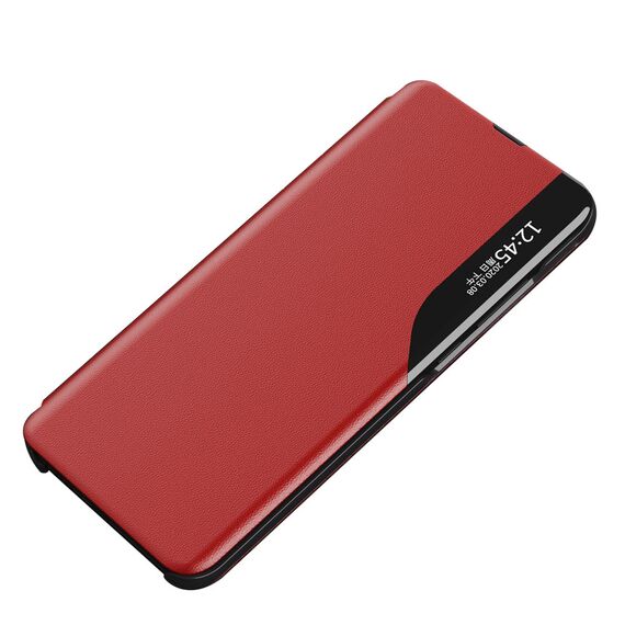 Eco Leather View Case elegant case with flip cover and stand function Xiaomi Redmi Note 11 Pro+ 5G (China) / 11 Pro 5G (China) / Mi11i HyperCharge / Poco X4 NFC 5G red | Techbox