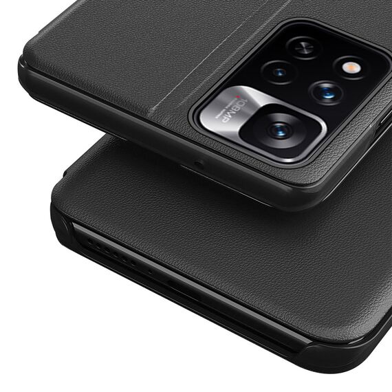 Eco Leather View Case elegant case with flip cover and stand function Xiaomi Redmi Note 11 Pro+ 5G (China) / 11 Pro 5G (China) / Mi11i HyperCharge / Poco X4 NFC 5G red | Techbox