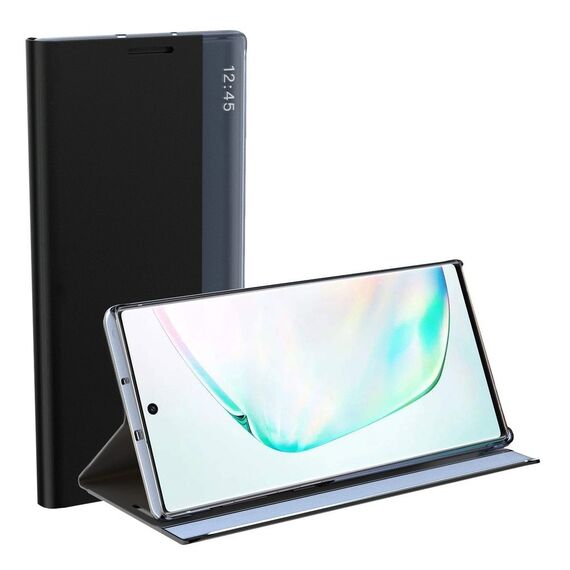 New Sleep Case flip cover with stand function Xiaomi Redmi Note 11 Pro+ 5G (China) / 11 Pro 5G (China) / Mi11i HyperCharge / Poco X4 NFC 5G black | Techbox