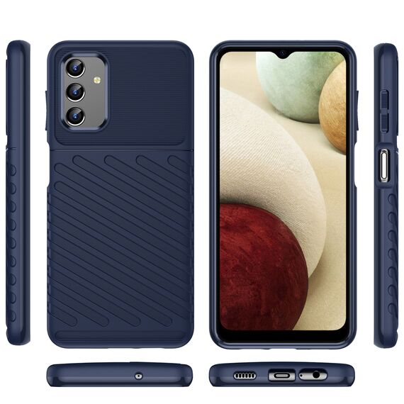 Thunder Case flexible armored cover for Samsung Galaxy A13 5G blue - Samsung Cases - Cases - Techbox