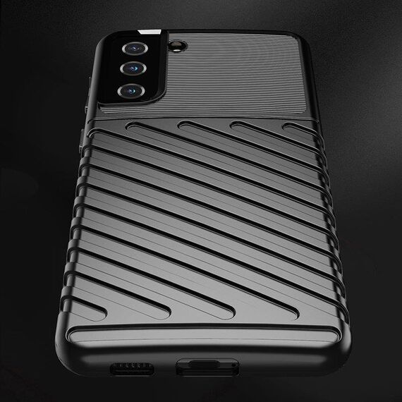 Thunder Case flexible armored cover for Samsung Galaxy S22 + (S22 Plus) blue - Samsung Cases - Cases - Techbox