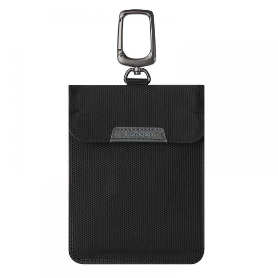 KLATKA FARADAYA SPIGEN POUCH KEYLESS RFID SIGNAL BLOCKER BLACK - Uncategorized Screen Protection (2) - Screen & Camera Protection - Techbox