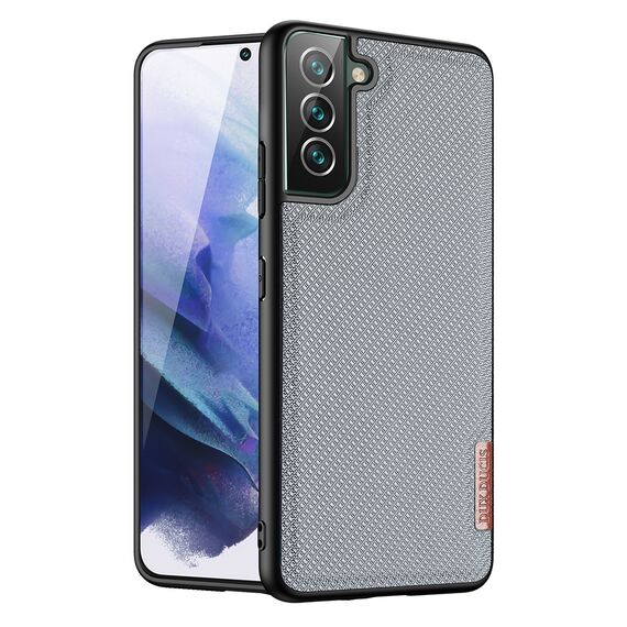 Dux Ducis Fino case is made of nylon material for Samsung Galaxy S22 + (S22 Plus) blue | Techbox