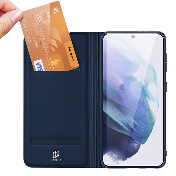 Dux Ducis Skin Pro Bookcase type case for Samsung Galaxy S22+ (S22 Plus) blue - Samsung Cases - Cases - Techbox