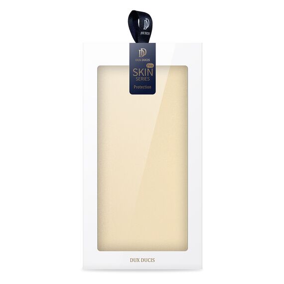 Dux Ducis Skin Pro Holster Cover Flip Cover for Samsung Galaxy S22 + (S22 Plus) gold | Techbox