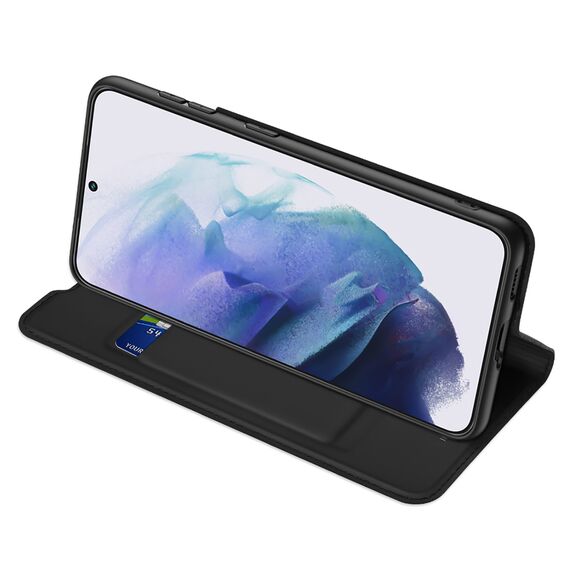 Dux Ducis Skin Pro Holster Cover for Samsung Galaxy S22 + (S22 Plus) black | Techbox