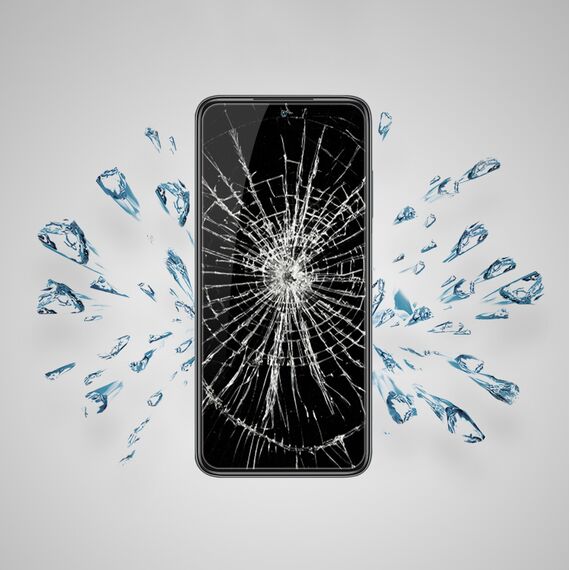 Nillkin CP + PRO ultra-thin full screen tempered glass with 0.2mm 9H frame Xiaomi Redmi 10 black - Xiaomi - Screen & Camera Protection - Techbox