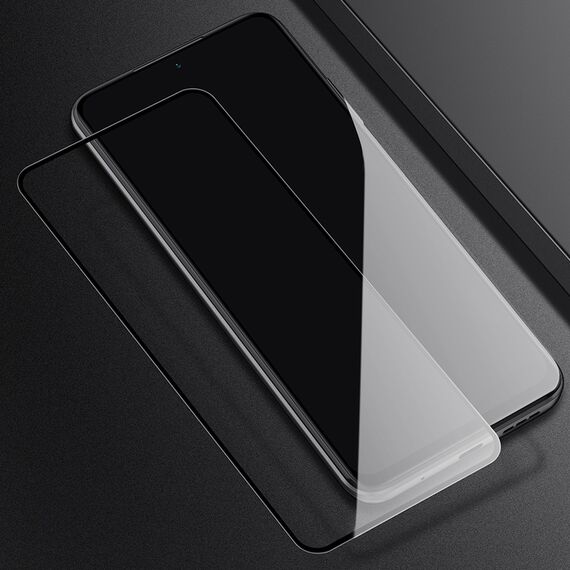 Nillkin CP + PRO ultra-thin full screen tempered glass with 0.2mm 9H frame Xiaomi Redmi 10 black - Xiaomi - Screen & Camera Protection - Techbox