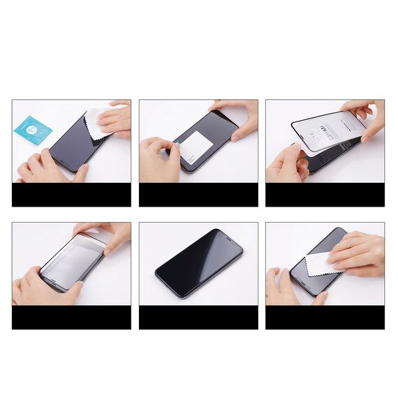 Nillkin CP + PRO ultra-thin full screen tempered glass with 0.2mm 9H frame Xiaomi Redmi 10 black - Xiaomi - Screen & Camera Protection - Techbox