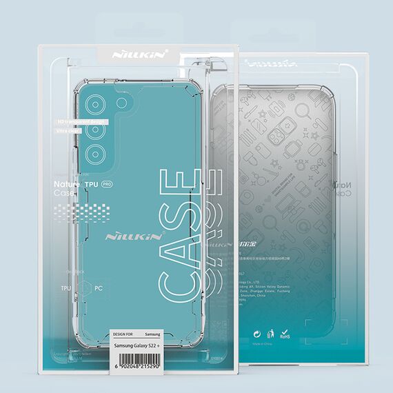 Nillkin Nature Pro case for Samsung Galaxy S22+ (S22 Plus) armored cover transparent cover | Techbox