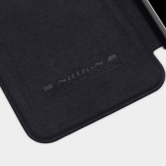 Nillkin Qin Case Case for Xiaomi Redmi Note 11 Pro+ (China) / Redmi Note 11 Pro (China) / Mi11i HyperCharge Camera Protector Holster Cover Flip Case Black | Techbox