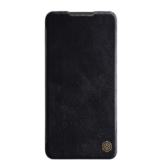 Nillkin Qin Case Case for Xiaomi Poco M4 Pro 5G Camera Protector Holster Cover Flip Cover Black - Xiaomi Cases - Cases - Techbox