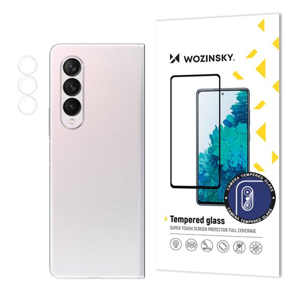 Wozinsky Camera Glass 9H tempered glass for all camera Samsung Galaxy Z Fold 3 camera - Samsung - Screen & Camera Protection - Techbox