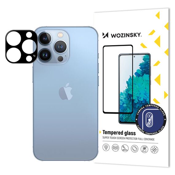 Wozinsky Full Camera Glass 9H Full Camera Tempered Glass for iPhone 13 Pro Max Camera - Apple iPhone - Screen & Camera Protection - Techbox