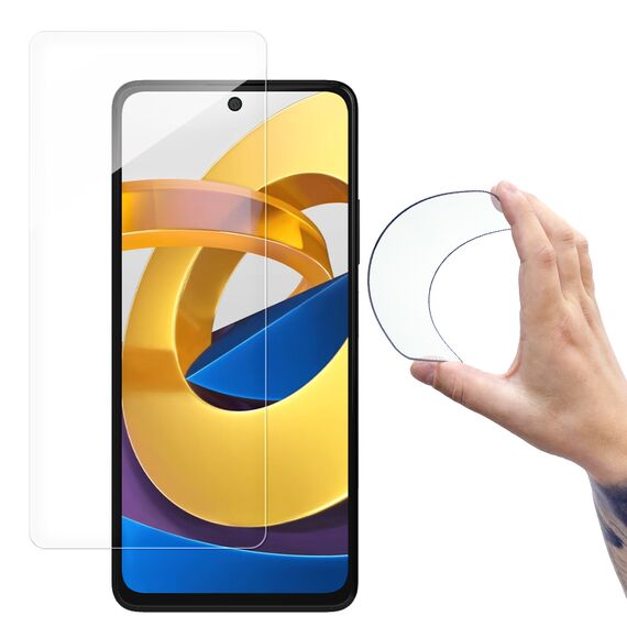 Wozinsky Tempered Glass 9H Screen Protector for Xiaomi Poco M4 Pro 5G - Xiaomi - Screen & Camera Protection - Techbox