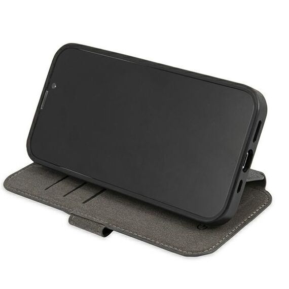 Guess GUBKP13S4GDGR iPhone 13 mini 5.4" grey/grey book 4G Stripe | Techbox