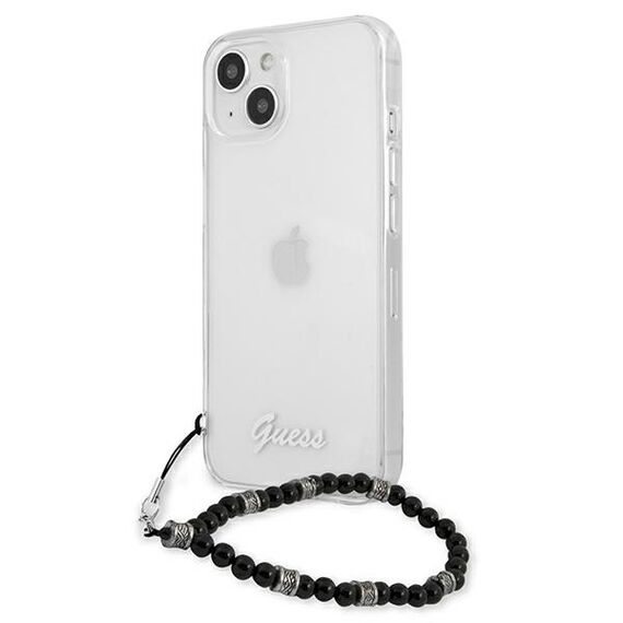 Guess GUHCP13MKPSBK iPhone 13 6.1 "Transparent hardcase Black Pearl - Apple Cases - Cases - Techbox