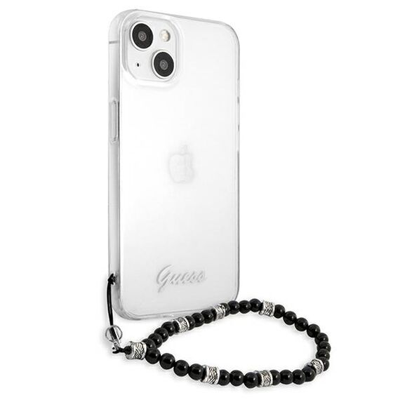 Guess GUHCP13MKPSBK iPhone 13 6.1 "Transparent hardcase Black Pearl - Apple Cases - Cases - Techbox