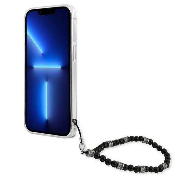 Guess GUHCP13MKPSBK iPhone 13 6.1 "Transparent hardcase Black Pearl - Apple Cases - Cases - Techbox