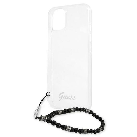 Guess GUHCP13MKPSBK iPhone 13 6.1 "Transparent hardcase Black Pearl - Apple Cases - Cases - Techbox