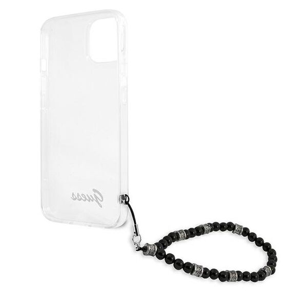 Guess GUHCP13MKPSBK iPhone 13 6.1 "Transparent hardcase Black Pearl - Apple Cases - Cases - Techbox