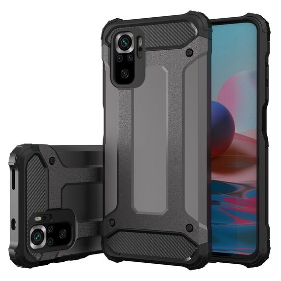 Hybrid Armor armored hybrid case cover Xiaomi Redmi Note 11 Pro+ 5G (China) / 11 Pro 5G (China) / Mi11i HyperCharge / Poco X4 NFC 5G black | Techbox