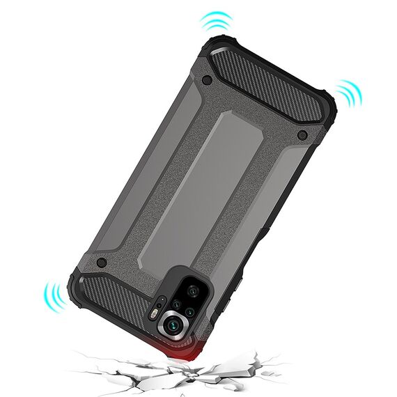 Hybrid Armor armored hybrid case cover Xiaomi Redmi Note 11 Pro+ 5G (China) / 11 Pro 5G (China) / Mi11i HyperCharge / Poco X4 NFC 5G black | Techbox