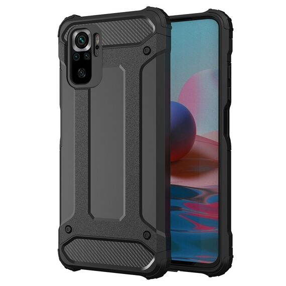 Hybrid Armor armored hybrid case cover Xiaomi Redmi Note 11 Pro+ 5G (China) / 11 Pro 5G (China) / Mi11i HyperCharge / Poco X4 NFC 5G black | Techbox