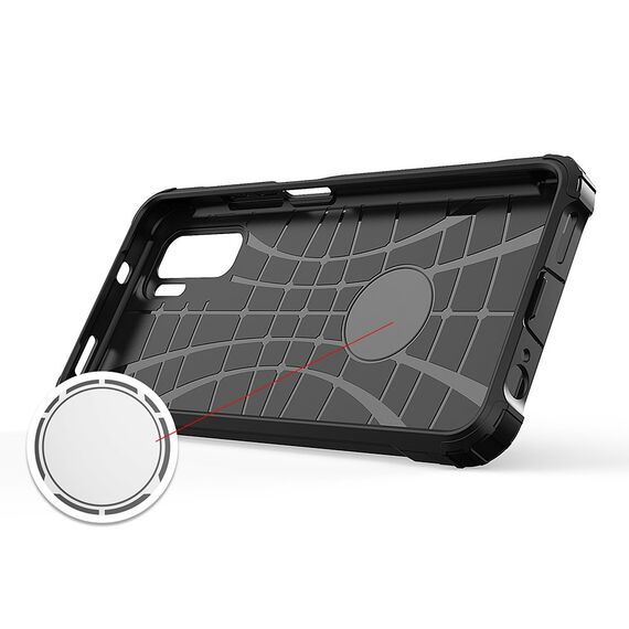 Hybrid Armor Case Tough Rugged Cover for Xiaomi Poco M4 Pro 5G blue - Xiaomi Cases - Cases - Techbox