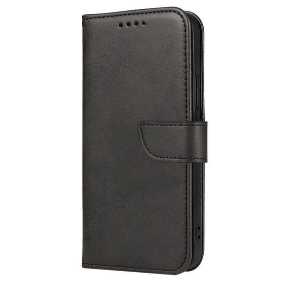 Magnet Case elegant case cover case with a flap and stand function Honor Magic3 Pro black | Techbox
