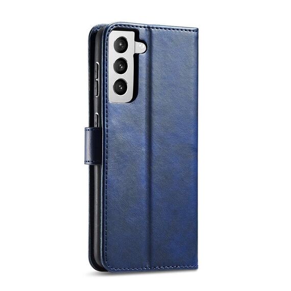 Magnet Case Elegant Case Cover Flip Cover Samsung Galaxy S22 + (S22 Plus) Blue | Techbox