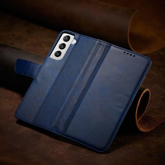 Magnet Case Elegant Case Cover Flip Cover Samsung Galaxy S22 + (S22 Plus) Blue | Techbox