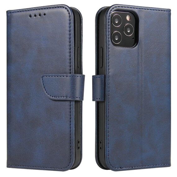 Magnet Case elegant flip cover case with stand function Xiaomi Redmi Note 11 Pro+ 5G (China) / 11 Pro 5G (China) / Mi11i HyperCharge / POCO X4 NFC blue | Techbox