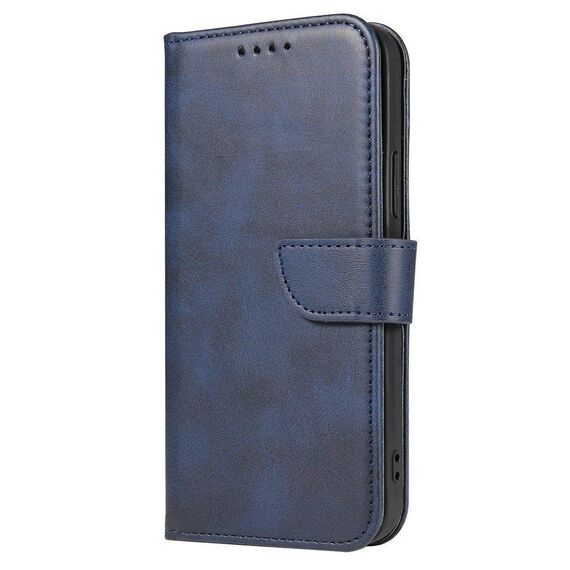Magnet Case elegant flip cover case with stand function Xiaomi Redmi Note 11 Pro+ 5G (China) / 11 Pro 5G (China) / Mi11i HyperCharge / POCO X4 NFC blue | Techbox