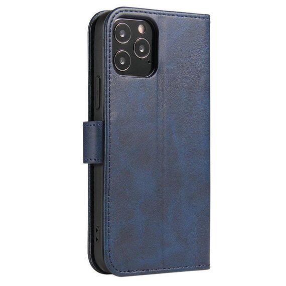 Magnet Case elegant flip cover case with stand function Xiaomi Redmi Note 11 Pro+ 5G (China) / 11 Pro 5G (China) / Mi11i HyperCharge / POCO X4 NFC blue | Techbox